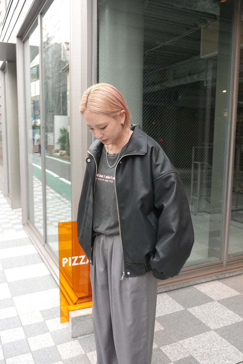 オーバーレザーJK